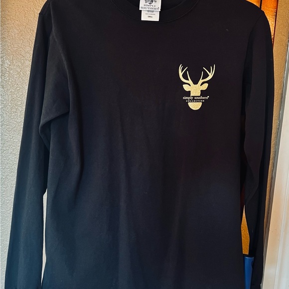 NWOT. Simply Southern Long-Sleeve. - Picture 2 of 3